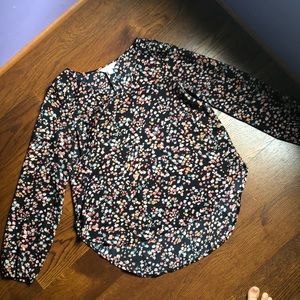 Floral blouse